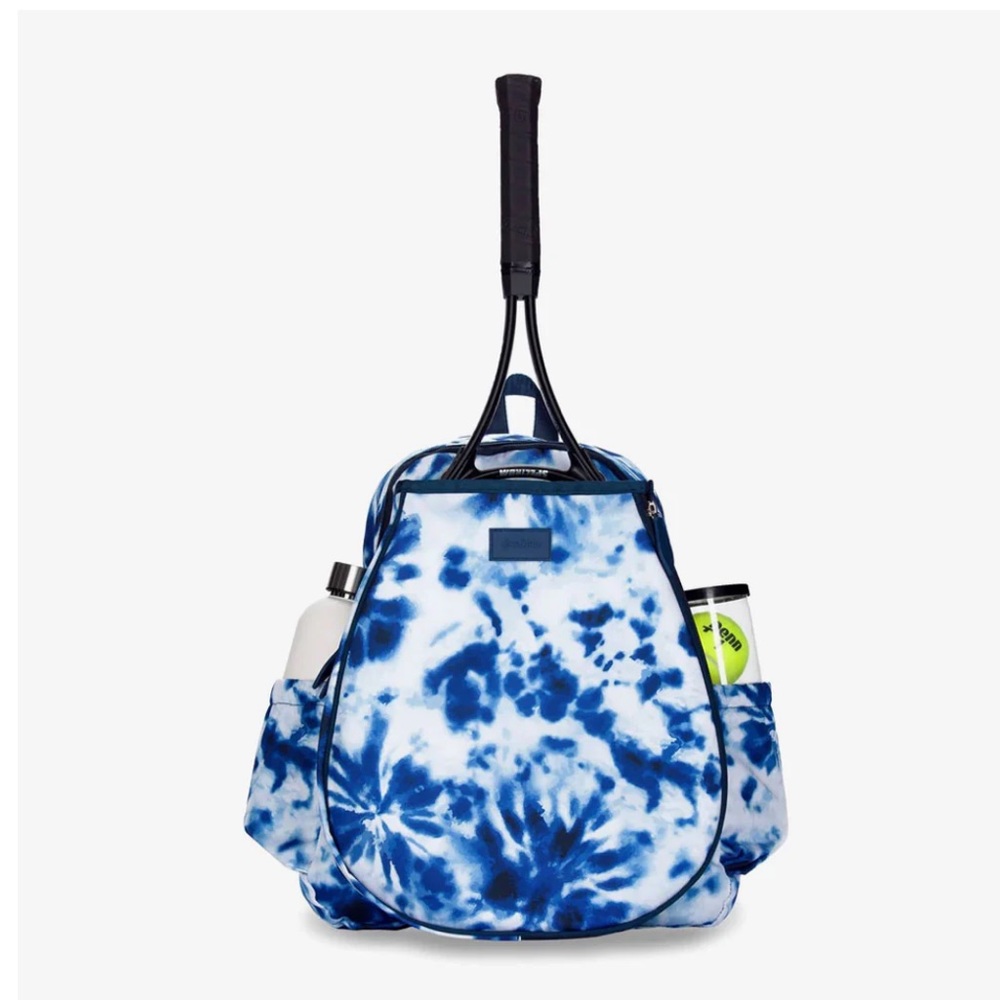Ame and Lulu tie dye tennis backpack GUC